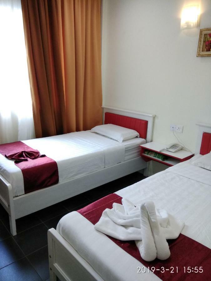 Pz Hotel Kuala Kangsar Chambre photo