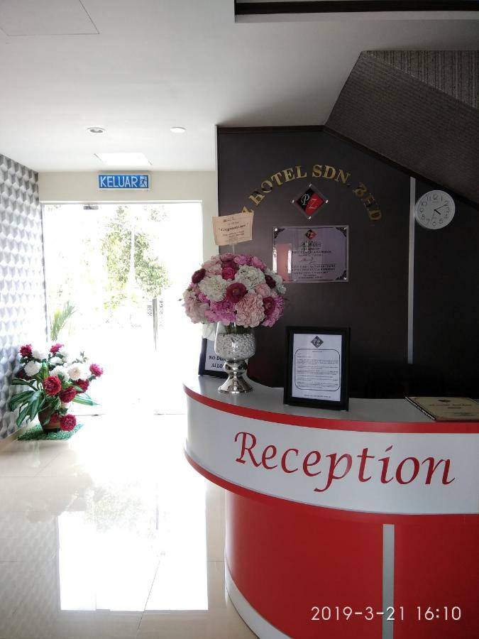 Pz Hotel Kuala Kangsar Extérieur photo